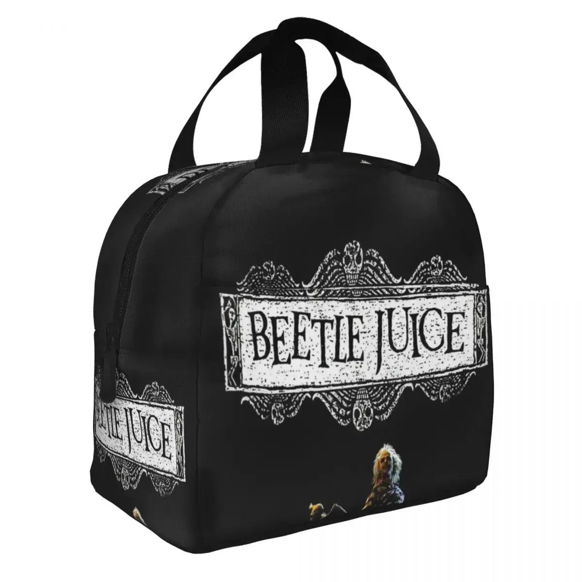 Beetlejuice Insulated Waterproof Lunch Bags - Mystical Rose Gems