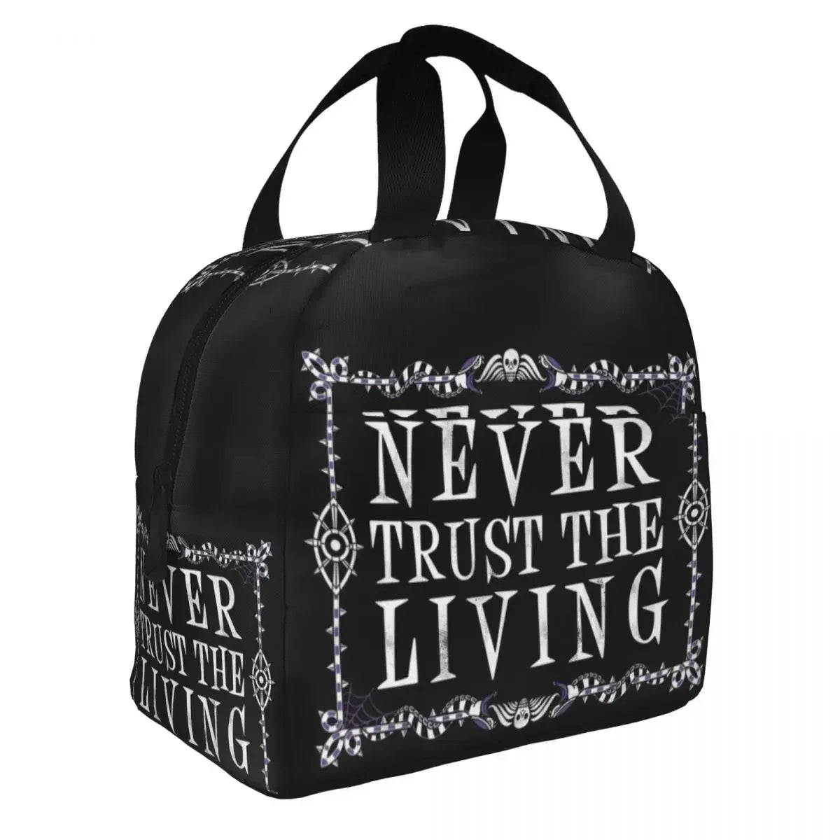 Beetlejuice Insulated Waterproof Lunch Bags - Mystical Rose Gems