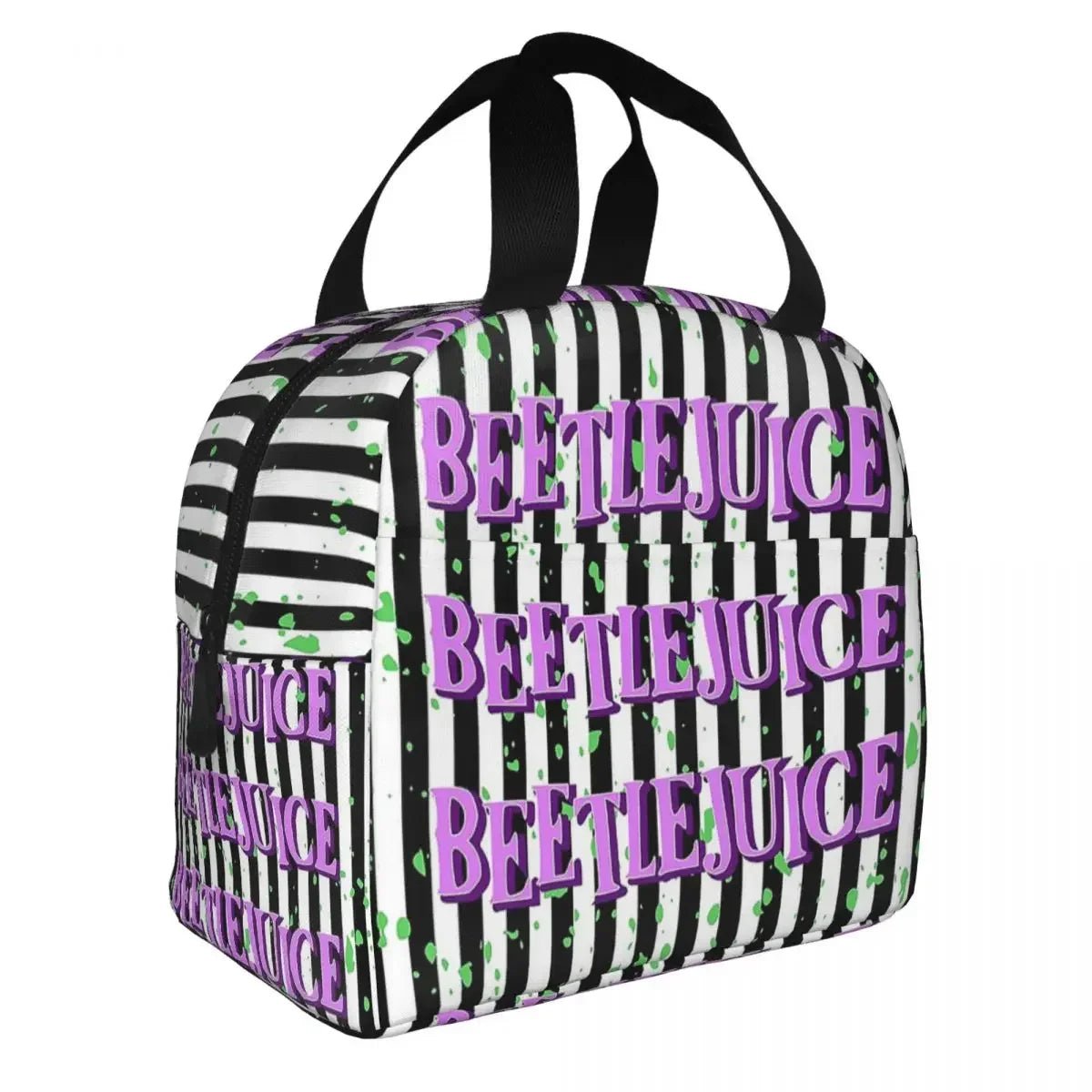 Beetlejuice Insulated Waterproof Lunch Bags - Mystical Rose Gems