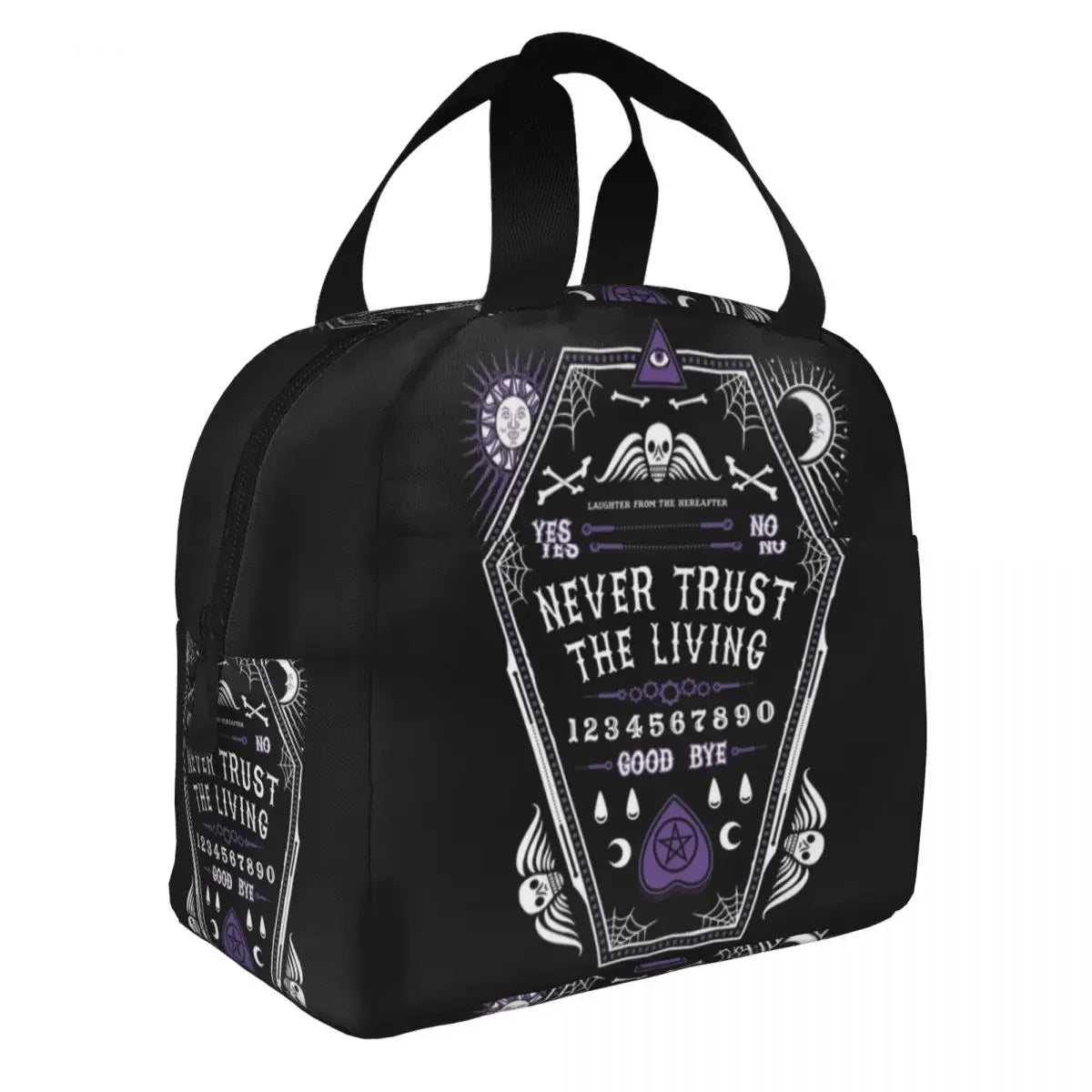 Beetlejuice Insulated Waterproof Lunch Bags - Mystical Rose Gems