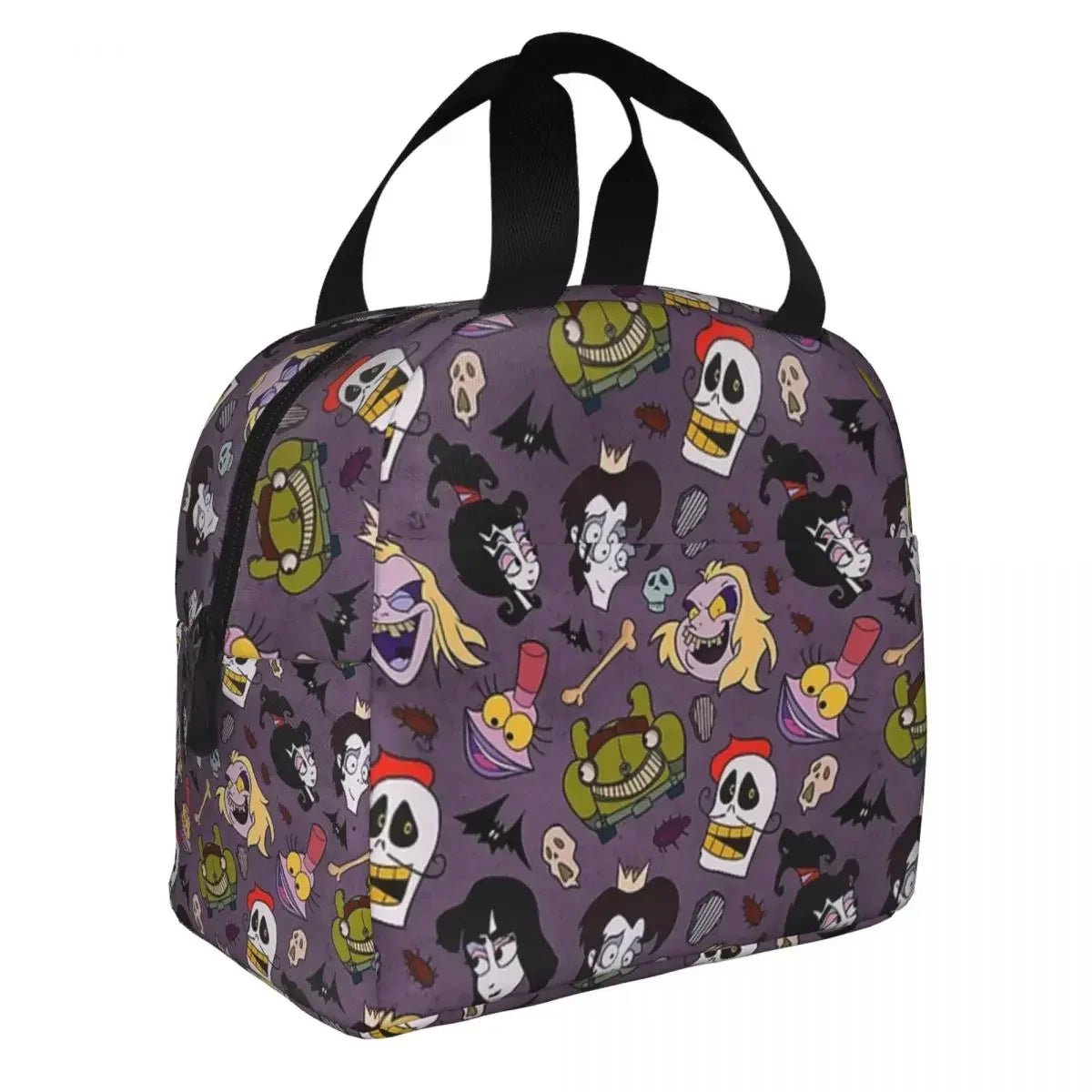 Beetlejuice Insulated Waterproof Lunch Bags - Mystical Rose Gems