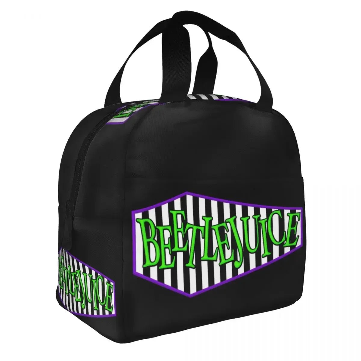 Beetlejuice Insulated Waterproof Lunch Bags - Mystical Rose Gems