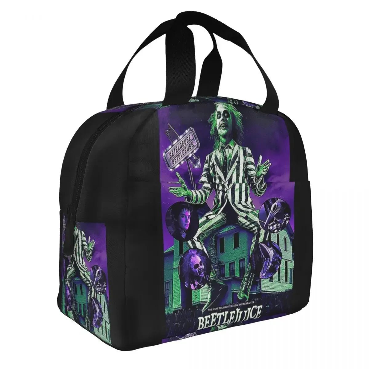 Beetlejuice Insulated Waterproof Lunch Bags - Mystical Rose Gems