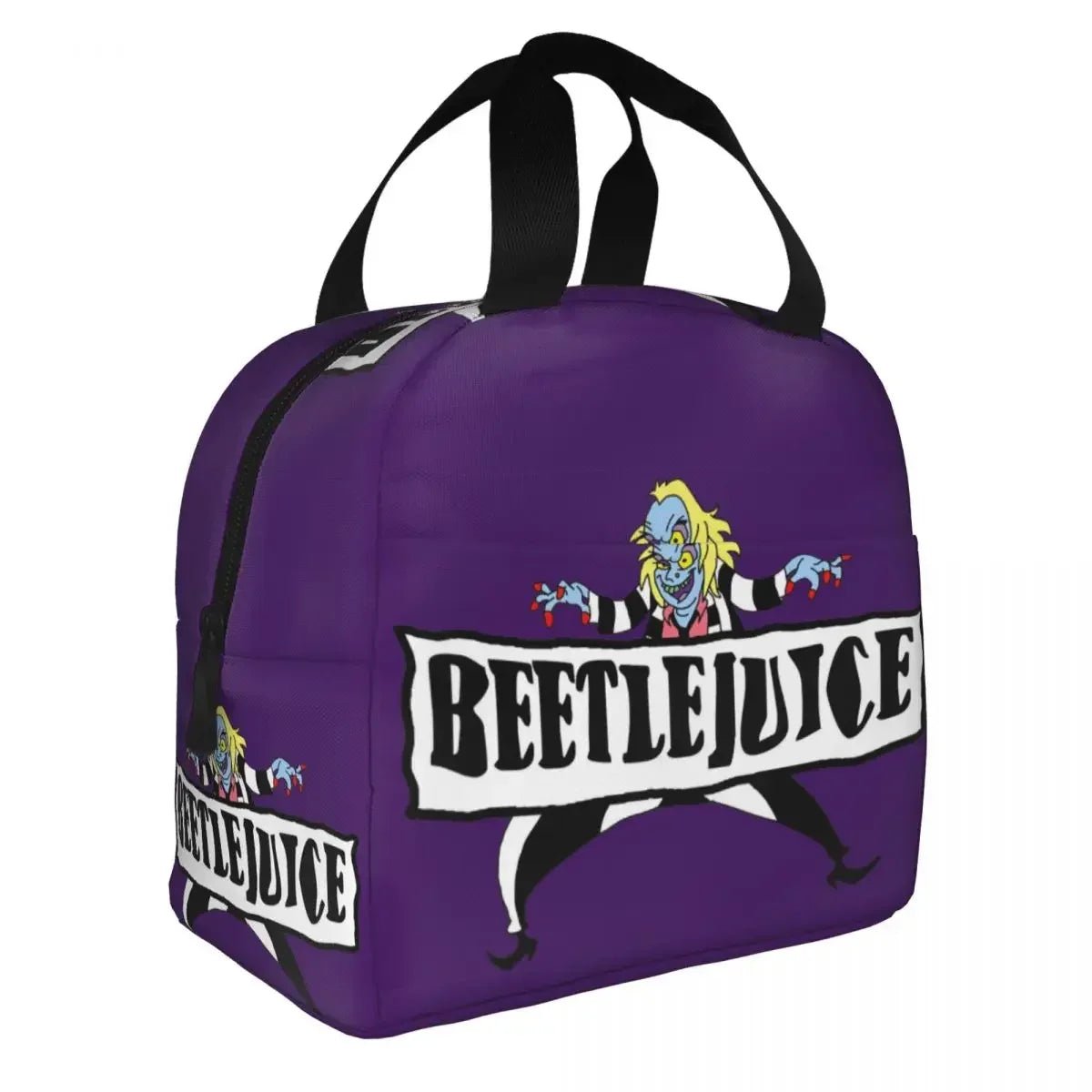 Beetlejuice Insulated Waterproof Lunch Bags - Mystical Rose Gems