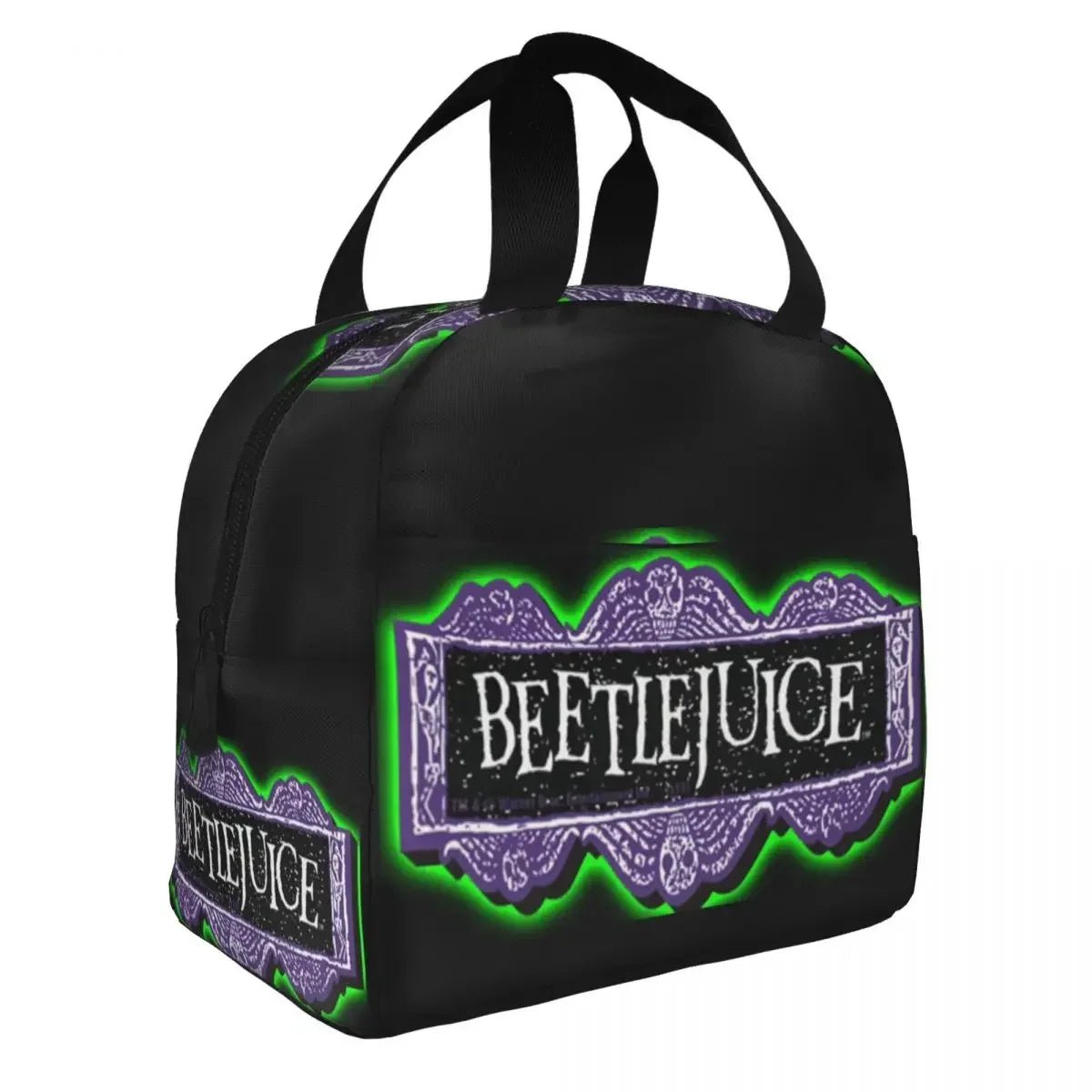 Beetlejuice Insulated Waterproof Lunch Bags - Mystical Rose Gems