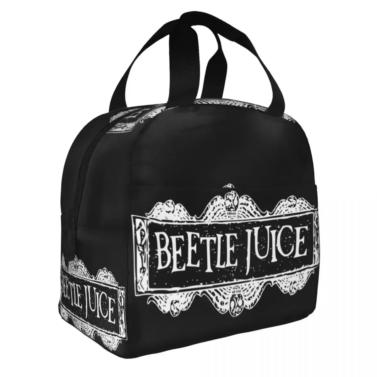 Beetlejuice Insulated Waterproof Lunch Bags - Mystical Rose Gems