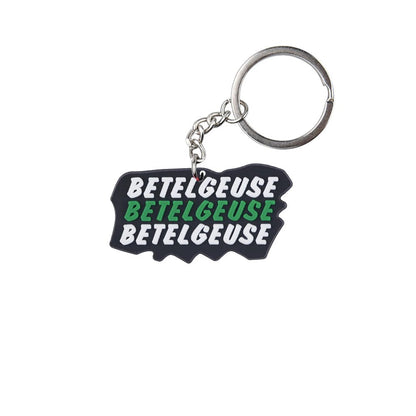 Beetlejuice Movie Keychains - Mystical Rose Gems