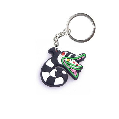 Beetlejuice Movie Keychains - Mystical Rose Gems