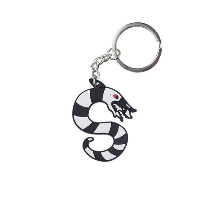 Beetlejuice Movie Keychains - Mystical Rose Gems