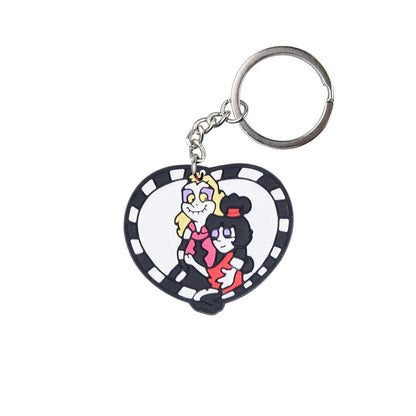 Beetlejuice Movie Keychains - Mystical Rose Gems