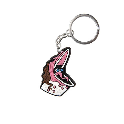 Beetlejuice Movie Keychains - Mystical Rose Gems