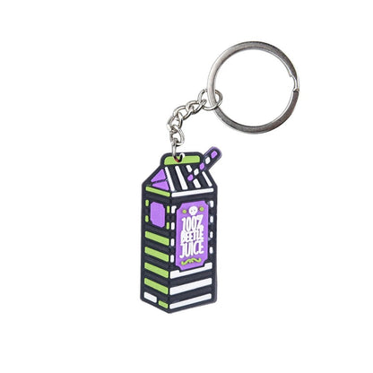 Beetlejuice Movie Keychains - Mystical Rose Gems