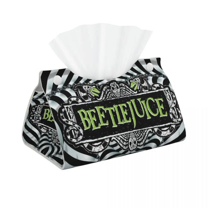 Beetlejuice Tissue Box Holder - Mystical Rose Gems