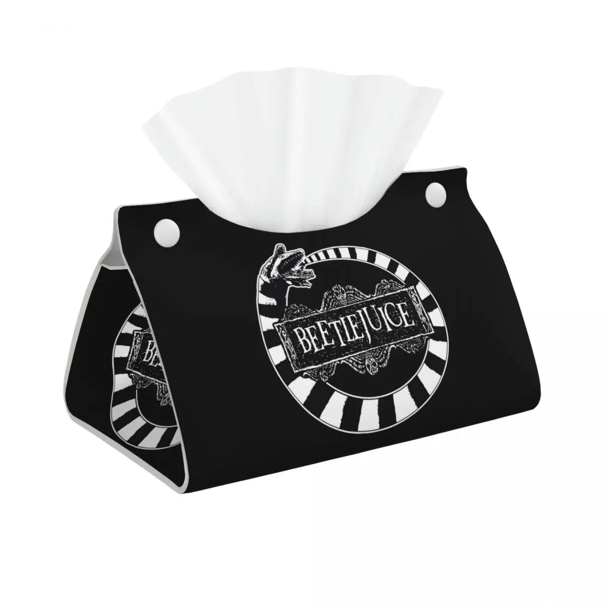 Beetlejuice Tissue Box Holder - Mystical Rose Gems