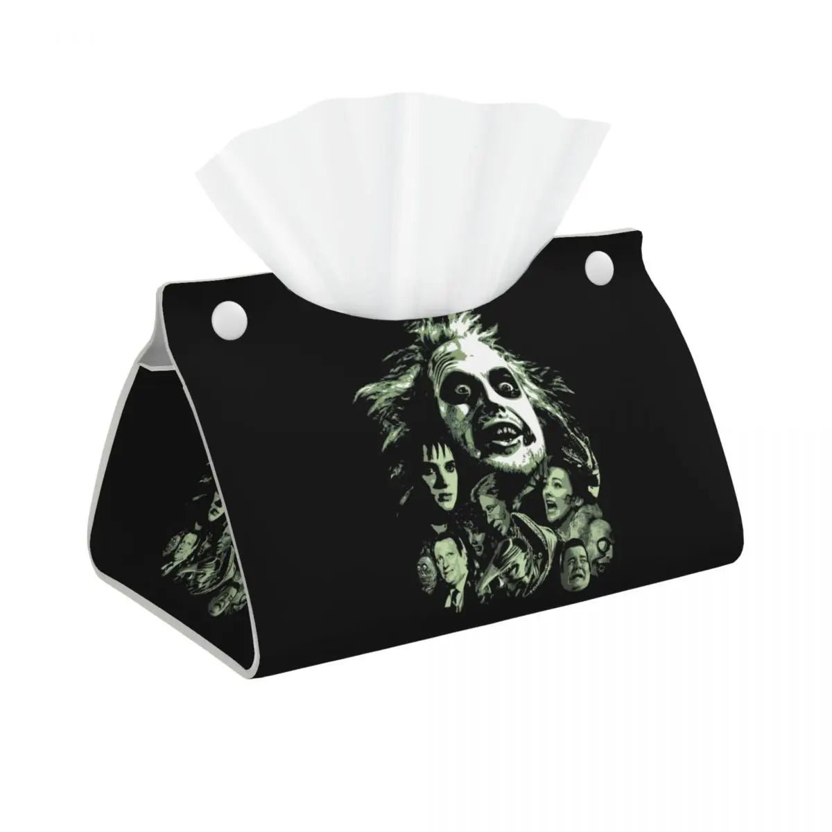 Beetlejuice Tissue Box Holder - Mystical Rose Gems