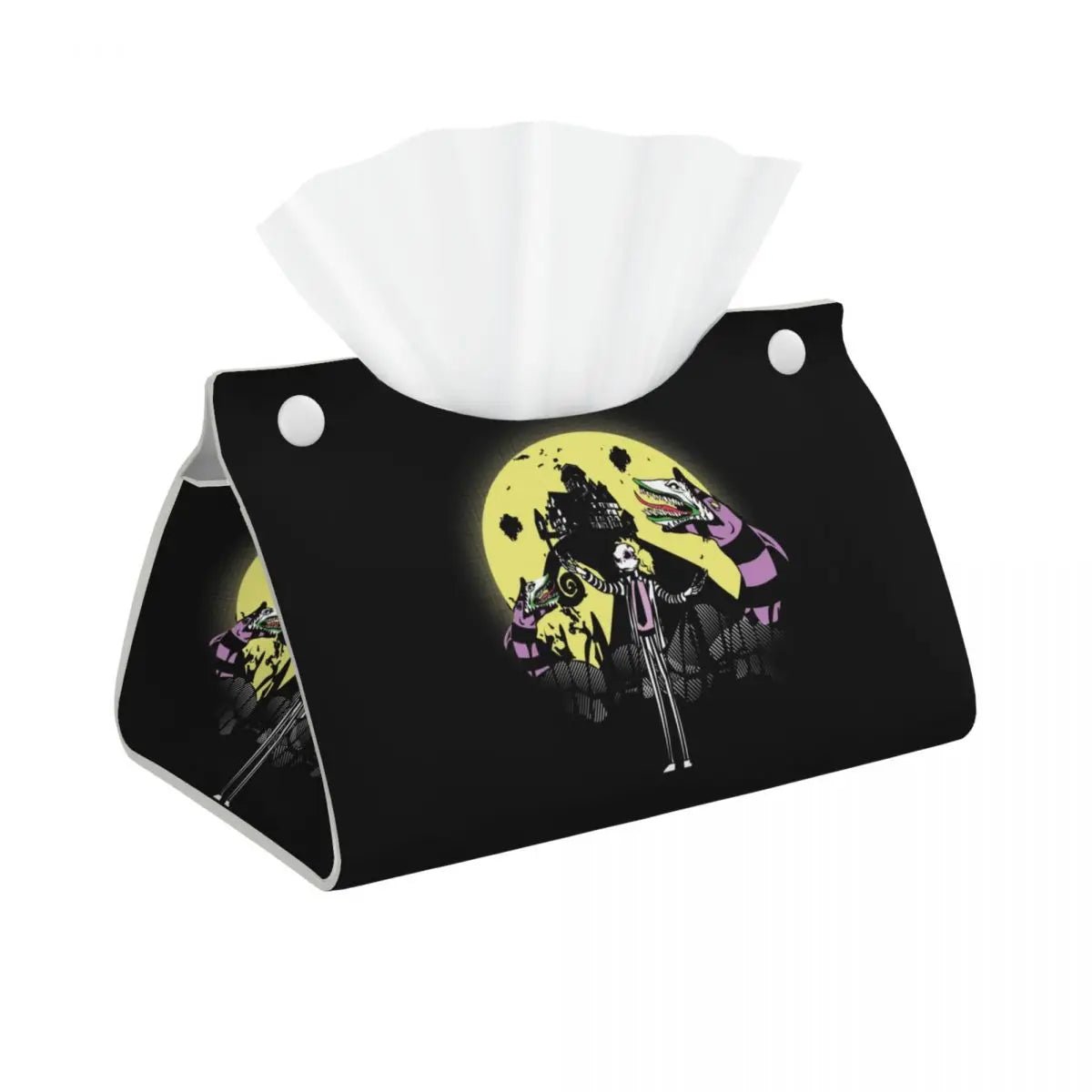 Beetlejuice Tissue Box Holder - Mystical Rose Gems