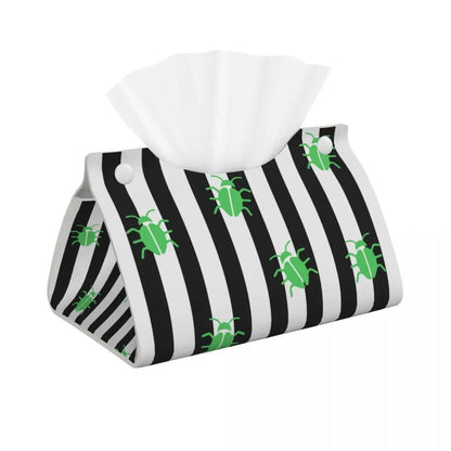 Beetlejuice Tissue Box Holder - Mystical Rose Gems