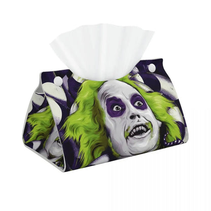 Beetlejuice Tissue Box Holder - Mystical Rose Gems