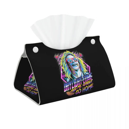 Beetlejuice Tissue Box Holder - Mystical Rose Gems