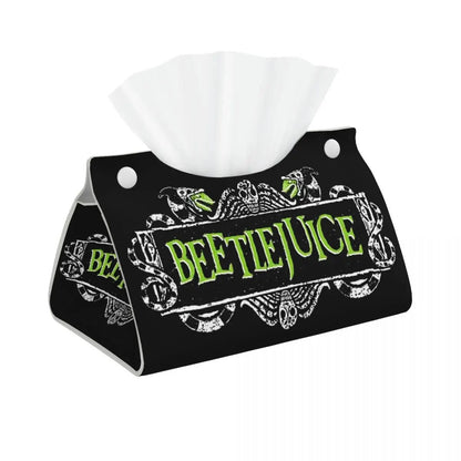 Beetlejuice Tissue Box Holder - Mystical Rose Gems