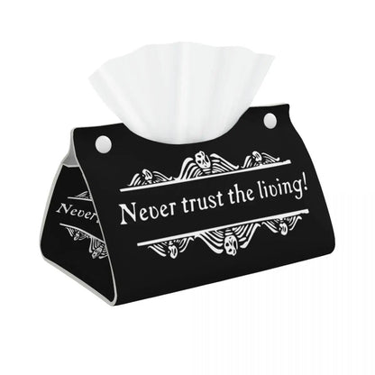 Beetlejuice Tissue Box Holder - Mystical Rose Gems