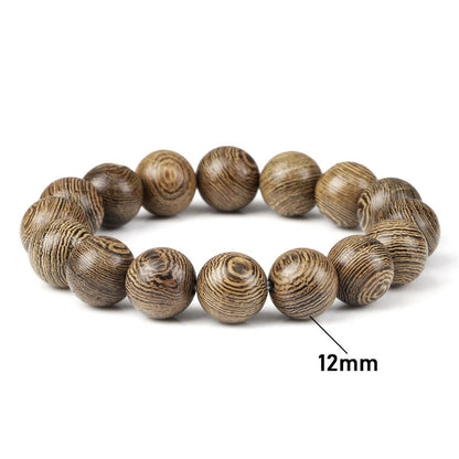 Buddha Meditation Wood Bracelets - Mystical Rose Gems