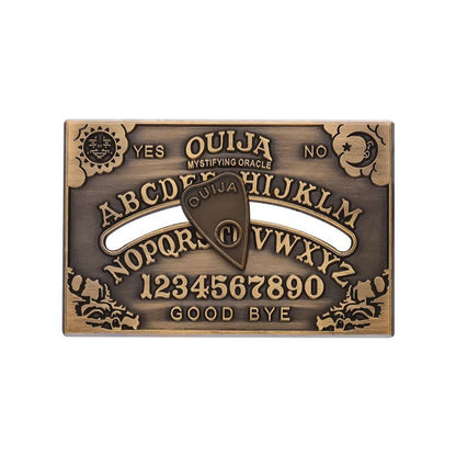 Ouija Board Enamel Pin - Mystical Rose Gems