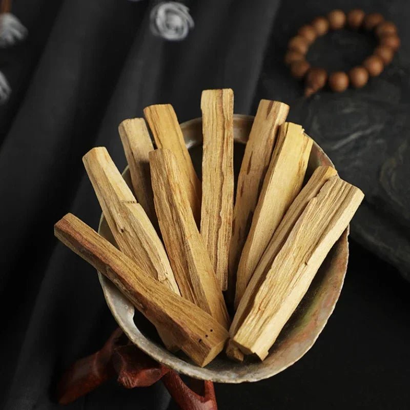 Palo Santo Natural Incense Sticks - Mystical Rose Gems