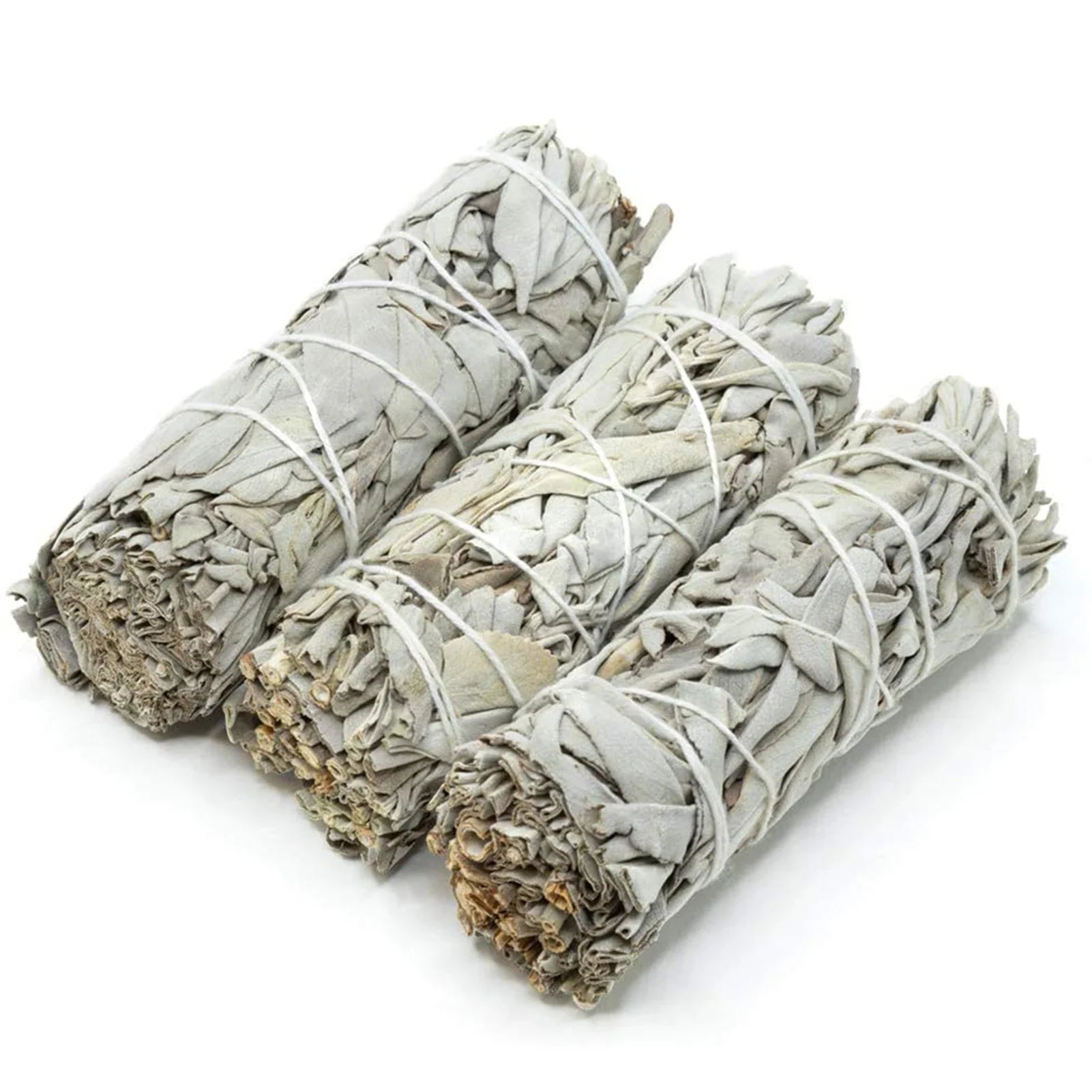 White Sage Bundle and Palo Santo Incense Sticks - Mystical Rose Gems