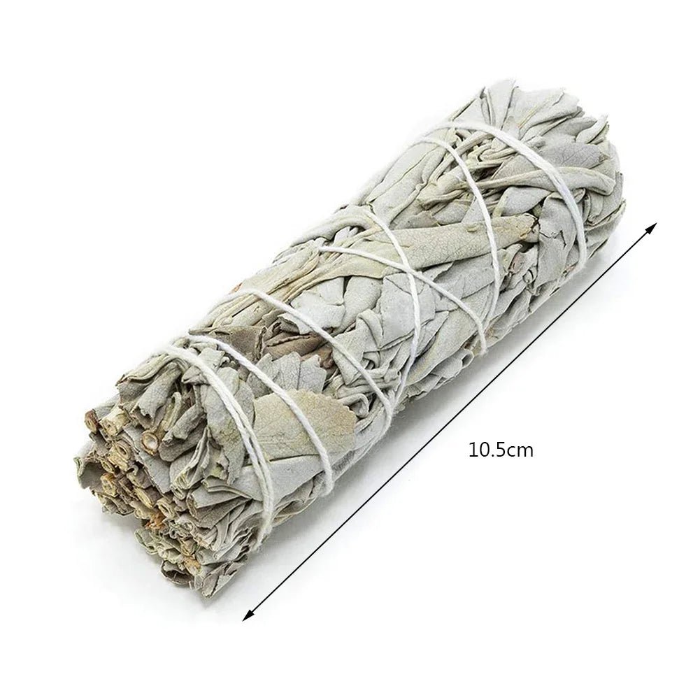 White Sage Bundle and Palo Santo Incense Sticks - Mystical Rose Gems