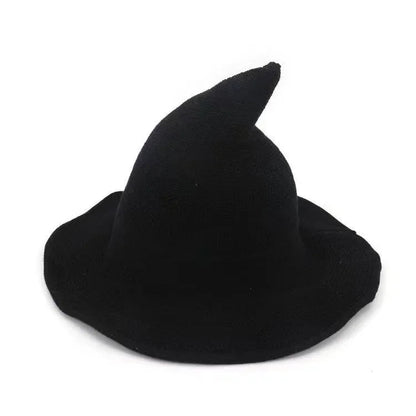 Wide - Brimmed Wicked Witch Hat - Mystical Rose Gems