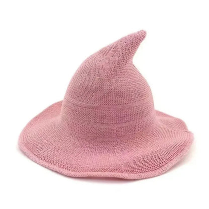 Wide - Brimmed Wicked Witch Hat - Mystical Rose Gems