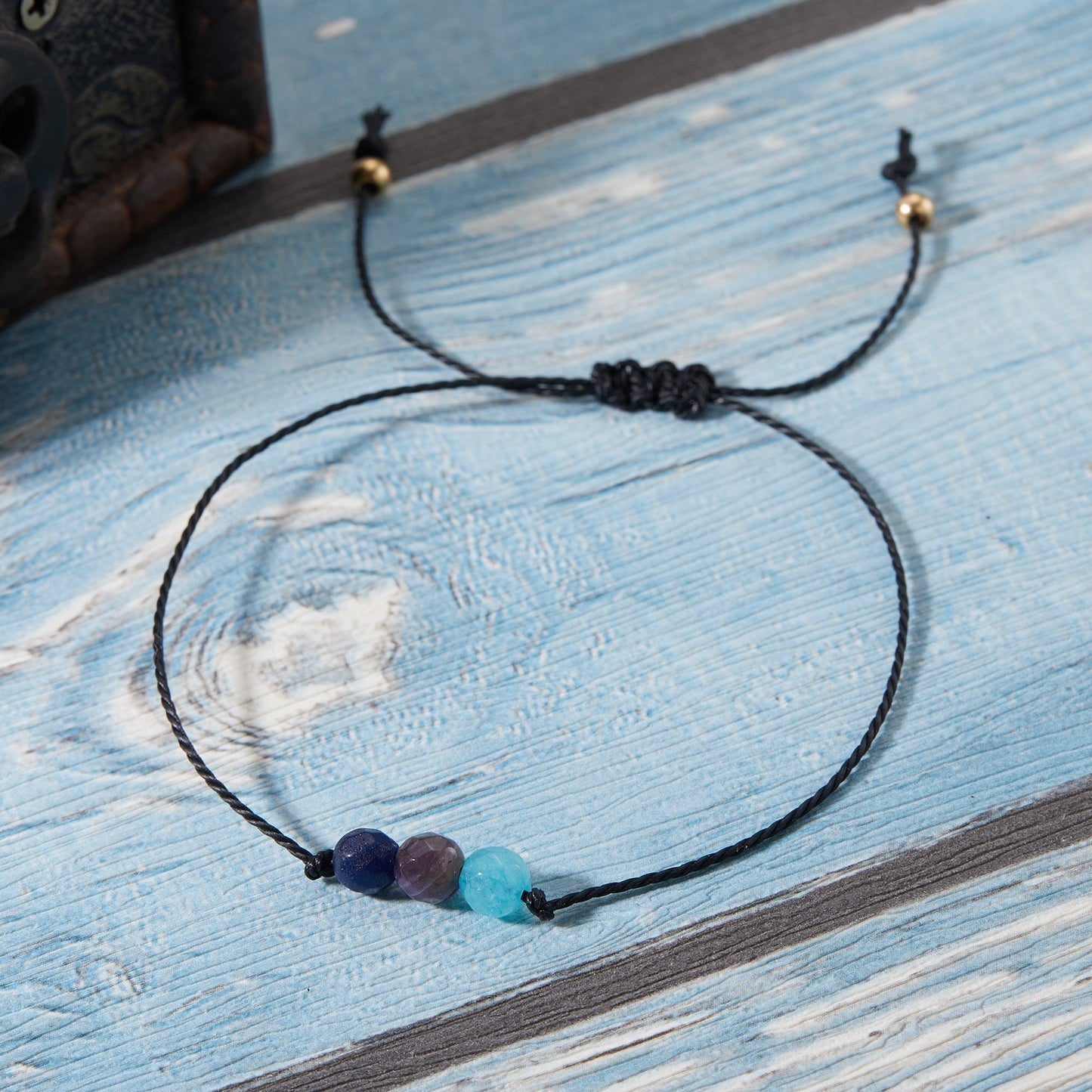 12 Zodiac Crystal Beads Bracelet - Mystical Rose Gems
