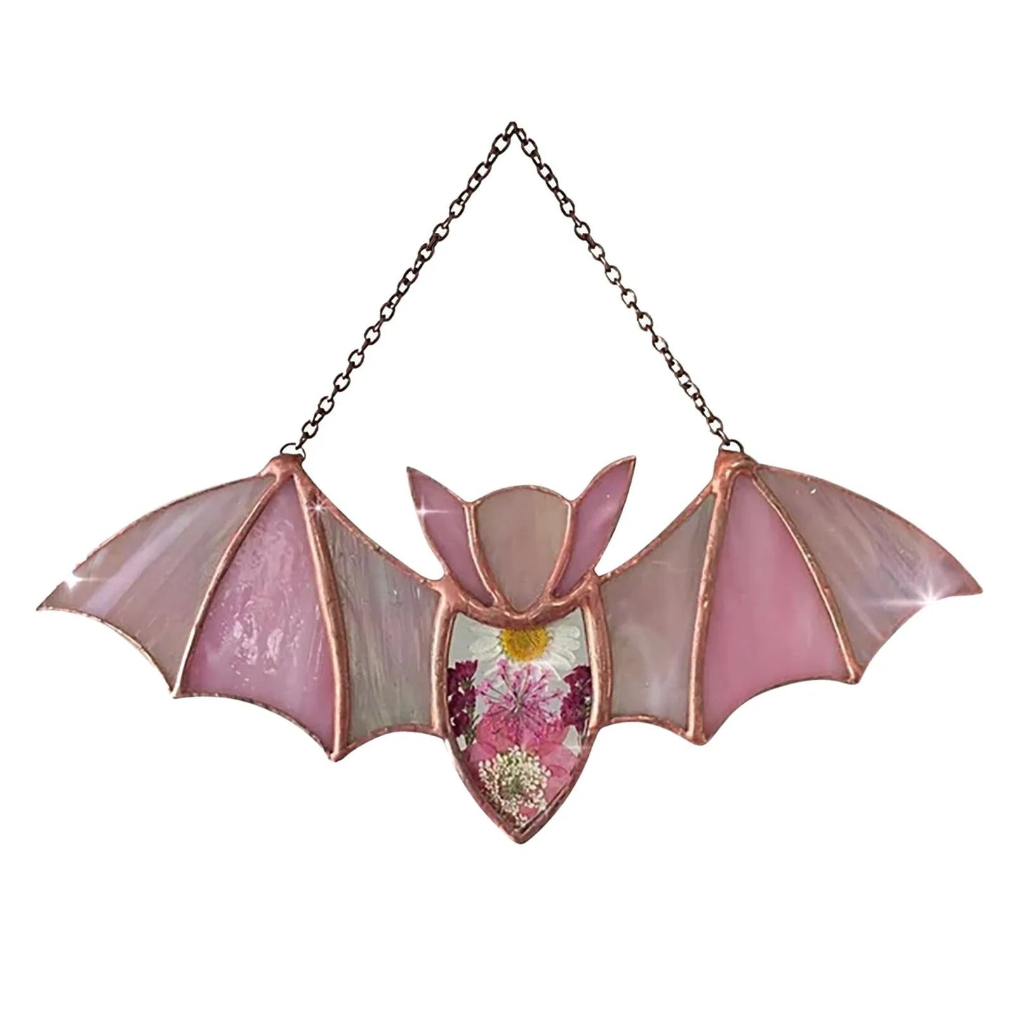 Bat Colored Light Catchers - Mystical Rose Gems