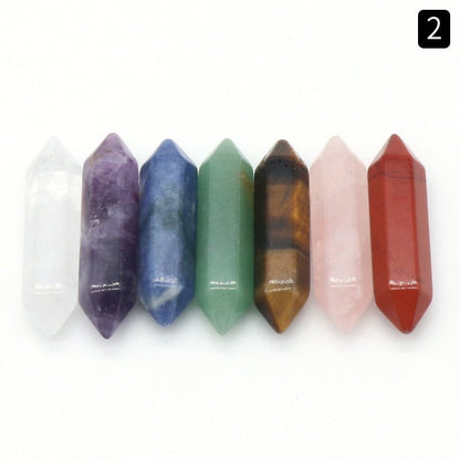 Chakra Tumbled Stone Kit - Mystical Rose Gems