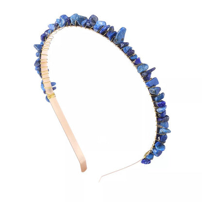 Crystal Stone Headband - Mystical Rose Gems