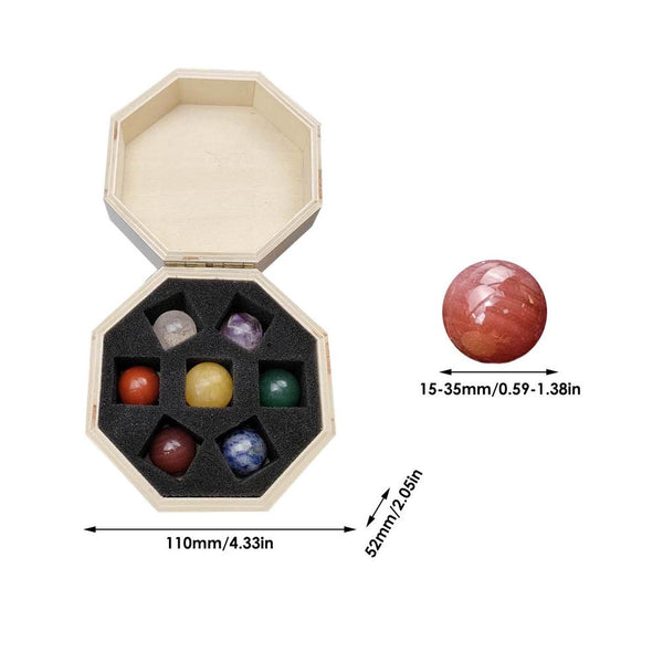Gemstone Chakra Healing Kit - Mystical Rose Gems