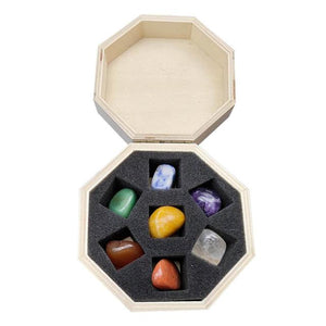 Gemstone Chakra Healing Kit - Mystical Rose Gems