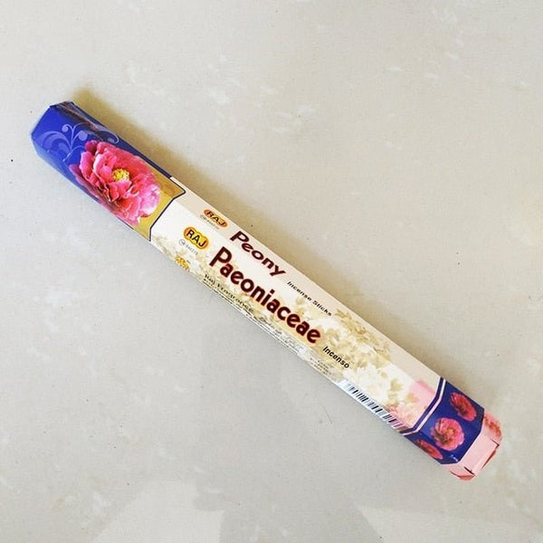 India Handmade Aromatherapy Sticks 20 Sticks Per Box - 34 to Choose From! - Mystical Rose Gems