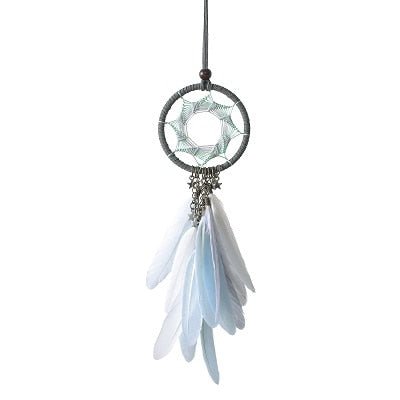Mini Dream Catcher - Mystical Rose Gems