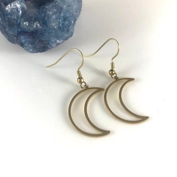 Moon Lovers Earrings - 15 Different Styles - Mystical Rose Gems