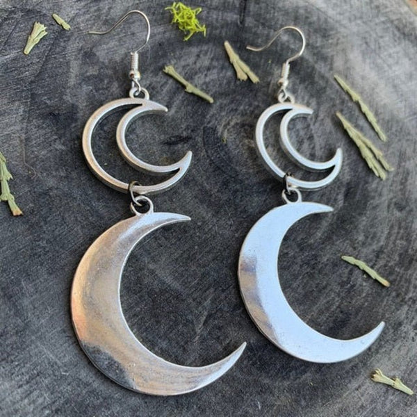 Moon Lovers Earrings - 15 Different Styles - Mystical Rose Gems