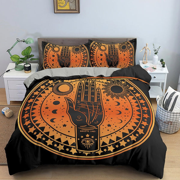 Mystical Designs Duvet Cover Bedding Sets - Mystical Rose Gems