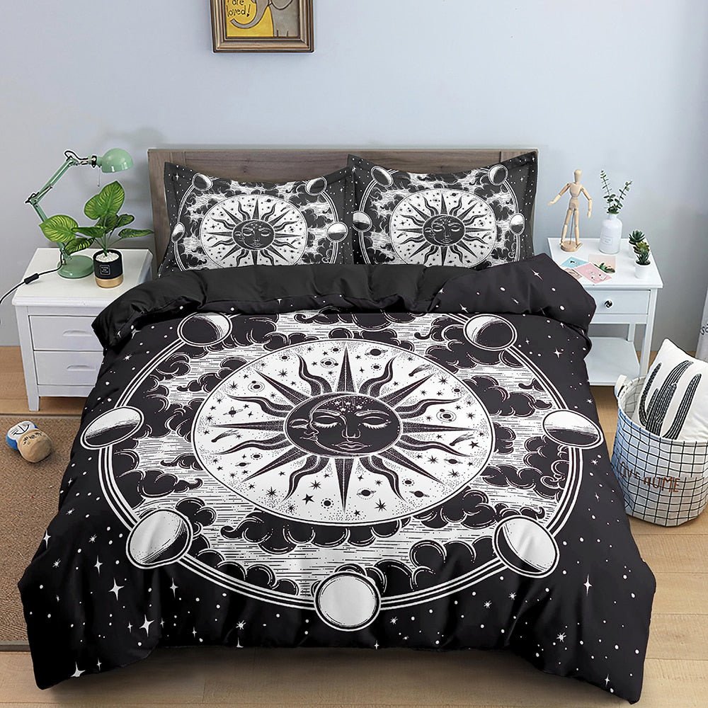 Mystical Designs Duvet Cover Bedding Sets - Mystical Rose Gems