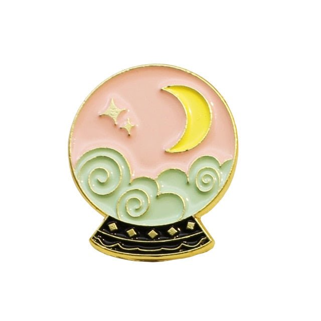 Mystical Enamel Pins - Mystical Rose Gems