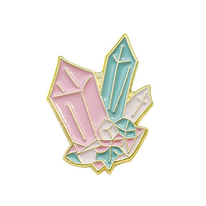 Mystical Enamel Pins - Mystical Rose Gems