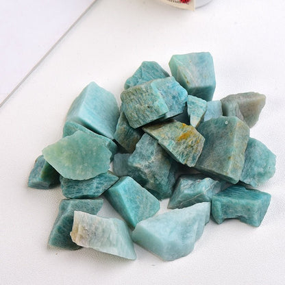 Over 70+ Raw Stones - Amethyst, Aquamarine and more! - Mystical Rose Gems