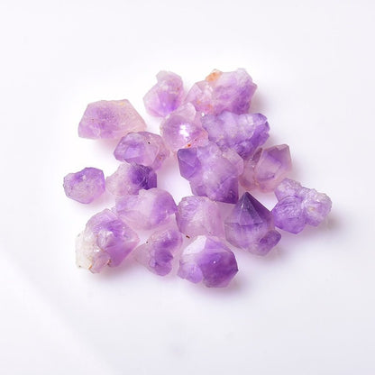 Over 70+ Raw Stones - Amethyst, Aquamarine and more! - Mystical Rose Gems