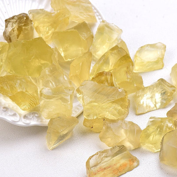 Over 70+ Raw Stones - Amethyst, Aquamarine and more! - Mystical Rose Gems