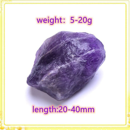 Over 70+ Raw Stones - Amethyst, Aquamarine and more! - Mystical Rose Gems